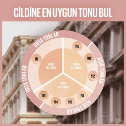 Maybelline New York Lifter Plump Glow Aydınlatan Fondöten 112 - 4