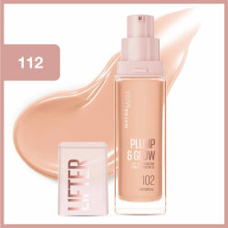 Maybelline New York Lifter Plump Glow Aydınlatan Fondöten 112 - 3