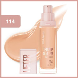Maybelline New York Lifter Plump & Glow Aydınlatan Fondöten 114 - 3