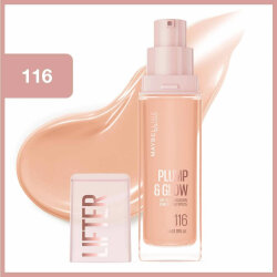 Maybelline New York Lifter Plump Glow Aydınlatan Fondöten 116 - 3