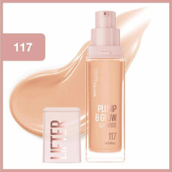 Maybelline New York Lifter Plump & Glow Aydınlatan Fondöten 117 - 3