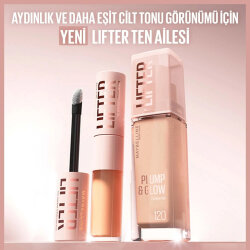 Maybelline New York Lifter Plump & Glow Aydınlatan Fondöten 118 - 6