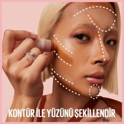 Maybelline New York Lifter Stix Yüz Şekillendirici Stick - 55 - 5
