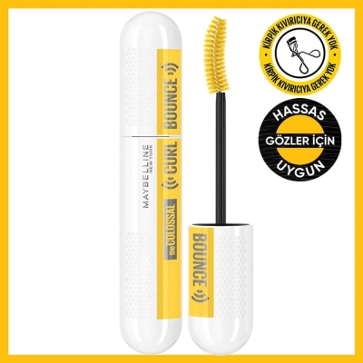 Maybelline New York The Colossal Curl Bounce Maskara
