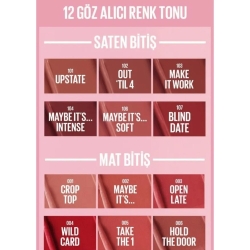 Maybelline New York Serum Etkili Hyalüronik Asit ve Besleyici Yağ İçeren Ruj - 106 Maybe It's Soft - 3