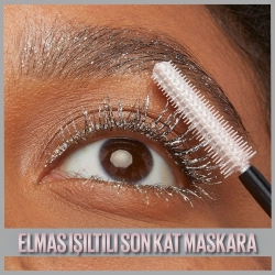 Maybelline New York Space Diamond Elmas Işıltılı Maskara - 4