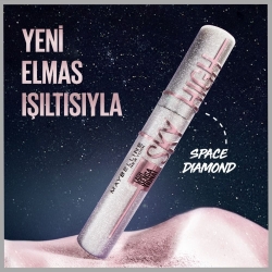 Maybelline New York Space Diamond Elmas Işıltılı Maskara - 6