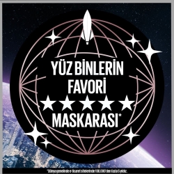 Maybelline New York Space Diamond Elmas Işıltılı Maskara - 8