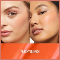 Maybelline New York Sunkisser Hazy Matte Likit Allık - 34 Peachy Quench - 3