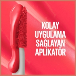 Maybelline New York Sunkisser Hazy Matte Likit Allık - 36 Spicy Red - 5