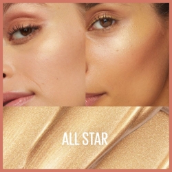 Maybelline New York Sunkisser Likit Aydınlatıcı Highlighter - 21 All Star - 3