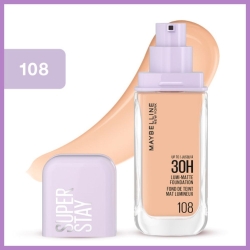 Maybelline New York Super Stay Lumi Matte Fondöten - 108 - 2
