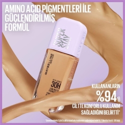 Maybelline New York Super Stay Lumi Matte Fondöten - 118 - 5