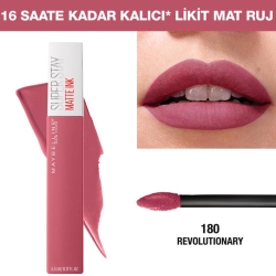 Maybelline Super Stay Matte Ink - Likit Mat Ruj No:180 Revolutionary 5ml - 3