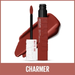 Maybelline New York Super Stay Matte Ink Likit Mat Ruj - 510 Charmer - 2