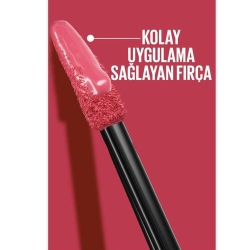 Maybelline New York Super Stay Vinyl Ink Likit Parlak Ruj 160 Sultry - 5