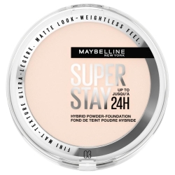 Maybelline New York Superstay Hibrit Pudra Fondöten 03 