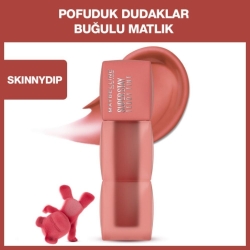 Maybelline Super Stay Teddy Likit Mat Tint - 15 Skinny Dip