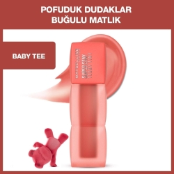 Maybelline Super Stay Teddy Likit Mat Tint - 25 Baby Tee