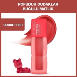 Maybelline Super Stay Teddy Likit Mat Tint - 30 Coquettish