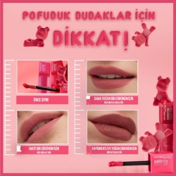 Maybelline Super Stay Teddy Likit Mat Tint - 30 Coquettish - 3