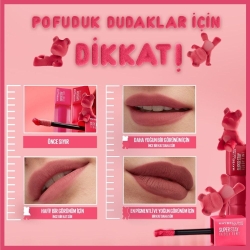 Maybelline Super Stay Teddy Likit Mat Tint - 35 July Forever - 3