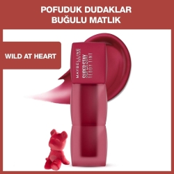 Maybelline Super Stay Teddy Likit Mat Tint - 50 Wild at Heart