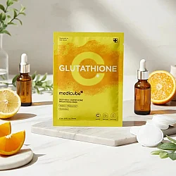 Medicube - Deep Vita C Glutathione Brightening Aydınlatıcı Maske 27ml 1 Adet - Medicube (1)