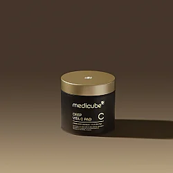 Medicube Deep Vita C Tonik Pad Leke ve Mat Görünüm Karşıtı C Vitaminli 70'li Ped - Medicube (1)