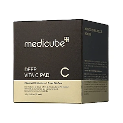 Medicube Deep Vita C Tonik Pad Leke ve Mat Görünüm Karşıtı C Vitaminli 70'li Ped