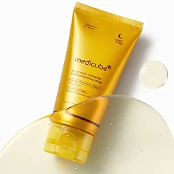Medicube Kojic Acid Turmeric Night Wrapping Maske 75 ml - 3
