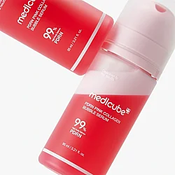 Medicube Pdrn Pink Collagen Bubble Serum 95 ml - Medicube (1)