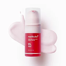 Medicube Pdrn Pink Collagen Bubble Serum 95 ml - 4