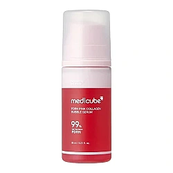 Medicube Pdrn Pink Collagen Bubble Serum 95 ml