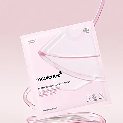 Medicube Pdrn Pink Collagen Kolajenli Jel Yüz Maskesi 28gr - Medicube (1)