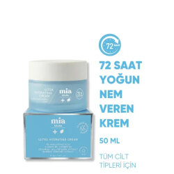 Mia Klinika 72 Saat Etkili Su Bazlı Yoğun Nemlendirici Krem 50 ml - 6