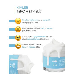 Mia Klinika 72 Saat Etkili Su Bazlı Yoğun Nemlendirici Krem 50 ml - 2
