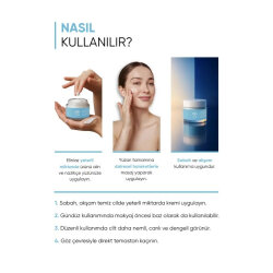 Mia Klinika 72 Saat Etkili Su Bazlı Yoğun Nemlendirici Krem 50 ml - 3