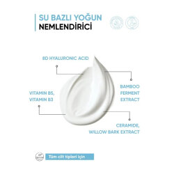 Mia Klinika 72 Saat Etkili Su Bazlı Yoğun Nemlendirici Krem 50 ml - 4