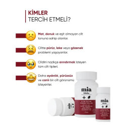 Mia Klinika Arındırıcı & Aydınlatıcı Toz Enzim Peeling 40 gr - 2