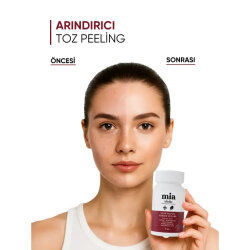 Mia Klinika Arındırıcı & Aydınlatıcı Toz Enzim Peeling 40 gr - 5