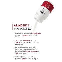 Mia Klinika Arındırıcı & Aydınlatıcı Toz Enzim Peeling 40 gr - 6