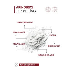 Mia Klinika Arındırıcı & Aydınlatıcı Toz Enzim Peeling 40 gr - 4