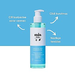 Mia Klinika Hassas ve Kuru Ciltler İçin Yüz Yıkama Jeli 200 ml - Mia Klinika (1)