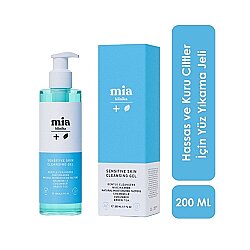 Mia Klinika Hassas ve Kuru Ciltler İçin Yüz Yıkama Jeli 200 ml - Mia Klinika