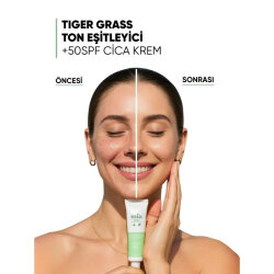 Mia Klinika Tiger Grass Ton Eşitleyici 50 SPF+ Cica Krem 30 ml - 4