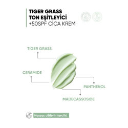 Mia Klinika Tiger Grass Ton Eşitleyici 50 SPF+ Cica Krem 30 ml - 3