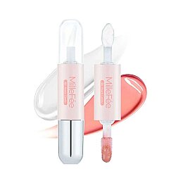 Millefee Idol 2 in 1 Lip Tint 01 Peach Candy - Millefee