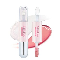 Millefee Idol 2 in 1 Lip Tint 02 Nude Pink - Millefee