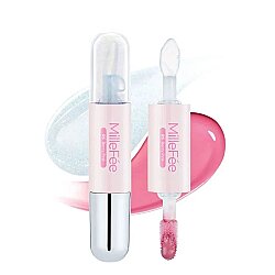Millefee Idol 2 in 1 Lip Tint 05 Berry Pink - Millefee